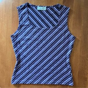 Vintage purple lavender tank top